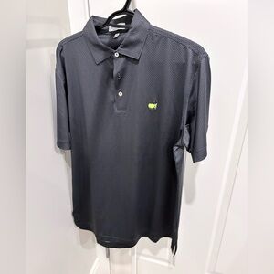 Peter Millar Masters Charcoal Polo Shirt